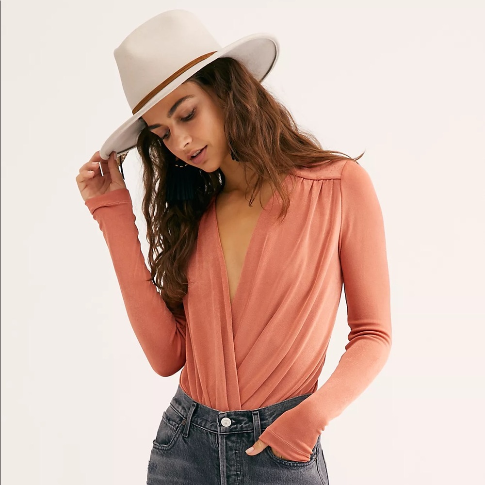 Free People turnt bodysuit